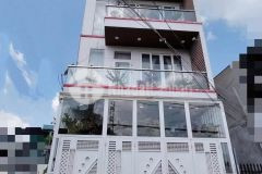 Bán nhà shr 52m2 5tầng hxh lê trọng tấn, giáp bình tân, 6ty nhinh, 0932030061