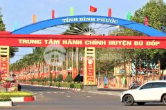 Miễn phí đất sổ sẵn tân tiến bù đốp