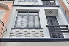 Phố kim ngưu nhà có gara ô tô nhà mới 51m2 x5t mt 4.2m