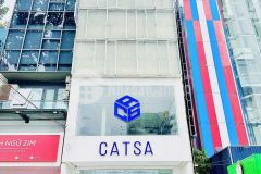 Nhà nguyên căn cmt8, quận 10 ngay vx dân chủ, lượt xe qua lại cao, dễ nhận diện thương hiệu
