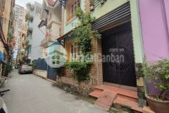 Bán nhà mặt ngõ 9 ôtô phân lô trần quốc hoàn 55m2, 5 tầng, mặt tiền 5.8m 11 tỷ cầu giấy