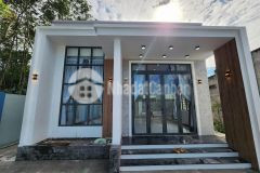 Bán nhà cấp 4 mới ngay trung tâm sát hạch xe chỉ 1 tỷ 2,ngân hàng 69