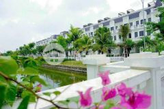 Bán căn biệt thự song lập126m đơn lập 270m môi trường sống tuyệt vời thuộc dự án an lạc