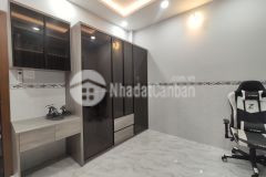 Giáp q.1 hẻm 5m trước nhà 45m2 4 tầng 3 pn bình thạnh giá 5.9 tỷ.