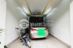 Bán nhà 4 tầng lô góc gara ô tô đường thông vân trì vân nội đông anh dt 52m² mt 3,8m