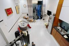 Đoàn văn bơ f16 q4 nhà 4 tầng đúc mới diện tích 34m2 4.5 tỷ.