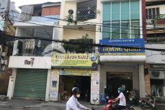 Cho thuê mt huỳnh văn bánh phường 17 phú nhuận 6x15m