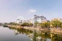 Hoa hậu view hồ bồ đề, cực hiếm, dt230m2, mt11m, xây biệt thự sân vườn thì tuyệt đỉnh.