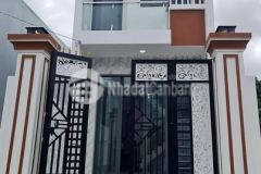 Nhà sổ hồng riêng gần chợ bình chánh