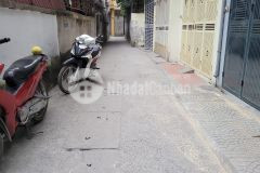 Bán nhà lạc trung 54m2, mt 4,7m. lô góc. trước nhà 3m 5.5 tỷ