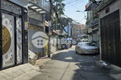 Bán nhà hxh thống nhất gò vấp p16, dt 4,7x10m nh 6,2m, trệt 1 lầu giá 3,65 tỷ