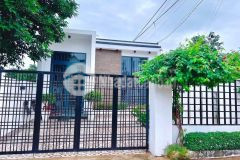 Nhà đẹp góc 2 mặt tiền đường b1 thôn 6 phạm ngũ lão dt 7x23m giá 2,6 tỷ