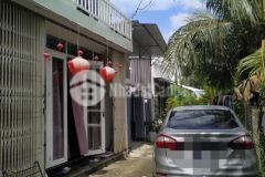 Bán nhà 2 tầng 1 tỷ 870 hẻm oto xã vinh thạnh sát bờ kè sông cái