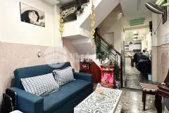 Nhà đẹp hẻm ô tô, p.5, bình thạnh gần 50m2 4 tầng 4 pn giá 5.99 tỷ