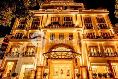 Bán đất mặt phố cổ phường hàng gai, 200m2, 120tỷ