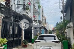 Nhà hxh đường 339 phước long b, dt 56m nhà 1 lầu