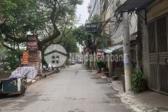 Không tin được phân lô, vỉa hè, hoàng mai, 73.8m, mt 6.2m, giá 5.55 tỷ lh 0865081886