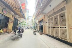 Bán nhà bạch mai 35m2, mt 4.5m kinh doanh oto vào 6.1 tỷ