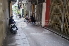 Bán nhà hồ đắc di 52m2, mt 6m. sổ đẹp. 10m ra phố 6.1 tỷ