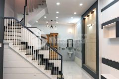 Nhà gần phạm văn đồng gò vấp, chỉ hơn 3 tỷ, nhà mới đẹp, ngang 4m nở hậu