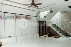 Ho thuê nhà nguyên căn mặt tiền shophouse fpt city công năng 2 tầng, 2pn, 2wc, 1pk, full nội thấ