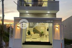 Bán nhà 1 trệt 1 lầu phường trường an tp vĩnh long