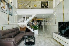 Gò vấp, phạm văn chiêu, hẻm 7m, 60m2, hoàn công đủ, tặng nội thất cao cấp