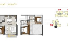 Bán duplex 3 phòng ngủ the view at rivira point quận 7