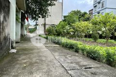 Đất 40m2 lương nỗ tiên dương thông ngõ ô tô giao thông thuận tiện ở sướng hơn 30 trm2 037