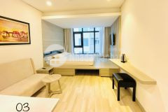 Cho thuê căn hộ studio mường thanh viễn triều, nha trang, giá chỉ 4trtháng.