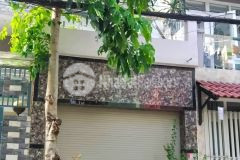 Nhà đẹp ở liền 1 lầu mặt tiền đường số, p.tân quy, quận 7