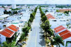 Cho thu.ê nhà 1 trệt 2 lầu mặt tiền lý thái tổ kdc hưng phú 1, cái răng, cần thơ