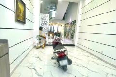 Nhà đẹp đón tết 4 lầu st mặt tiền đường số, p.tân quy, quận 7