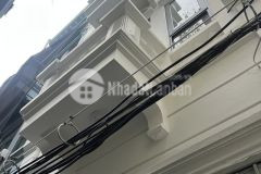 Nhà thụy khuê tây hồ 52m2 xây 5 tầng 5,8 tỷ.