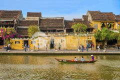 Lô đất 2 mặt tiền ngay trung tâm phố cổ hội an 295m2