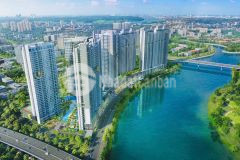 Bán căn duplex 4 phòng ngủ dự án the infiniti quận 7, trực diện view sông.