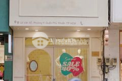 Cho thuê mt lê văn sỹ phường 12 phú nhuận 4x18m