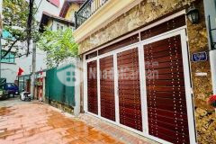 Nhà đẹp hiếm có, hồng tiến, bồ đề, 47m2, 6 tầng, phân lô, gara ô tô, gần hồ, giá rẻ