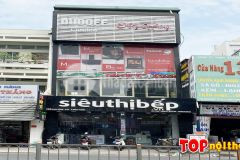 Cho thuê mt gần bạch đằng p24 bình thạnh 10x20m 3 tầng