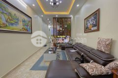 Nhà trung tâm ba đình 53m2 6.2 tỷ gần oto sổ hoa hậu