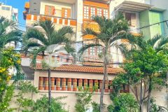 Biệt thự 2 lầu áp mái mặt tiền đường số, p.tân quy, quận 7