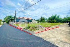 Bán đất suối tiên mặt tiền đường nhựa phù hợp đầu tư