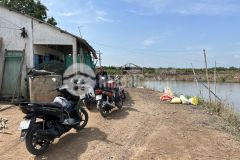 Bán 5 mẫu đầm mặt tiền kênh tại phú tân, tân phú đông, tiền giang giá rẻ
