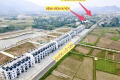 Cắt lỗ dự án khu đô thị yên thủy, sẵn sổ, hạ tầng hoàn thiện