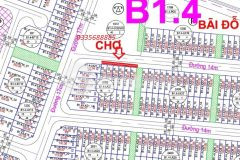 Chính chủ bán liền kề b1.4 kđt thanh hà cienco 5 giá đầu tư