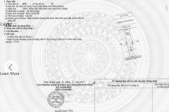 Cần tiền đáo hạn ngân hàng bán gấp lô đất đẹp trung tâm bàu bàng