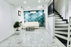 Giá 5.5 tỷ hẻm xe hơi bình thạnh, thị nghè giáp trung tâm quận 1 nhà 5 tấm đúc