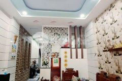 Nhà mới đón tết bán nhà 5 tầng cực đẹp đường 32, 45m2 4x11.3m, 6.2 tỷ tl