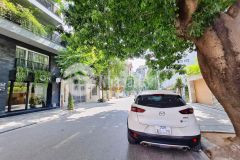 Apartment building 10m ra phố tô ngọc vân quận tây hồ 40 căn hộ 280m2 x 8 tầng thang máy giá 90 tỷ