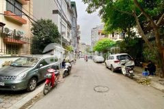 Phố ngọc hà, ba đình, vỉa hè, 3 oto tránh, mặt tiền 10m, 156m2